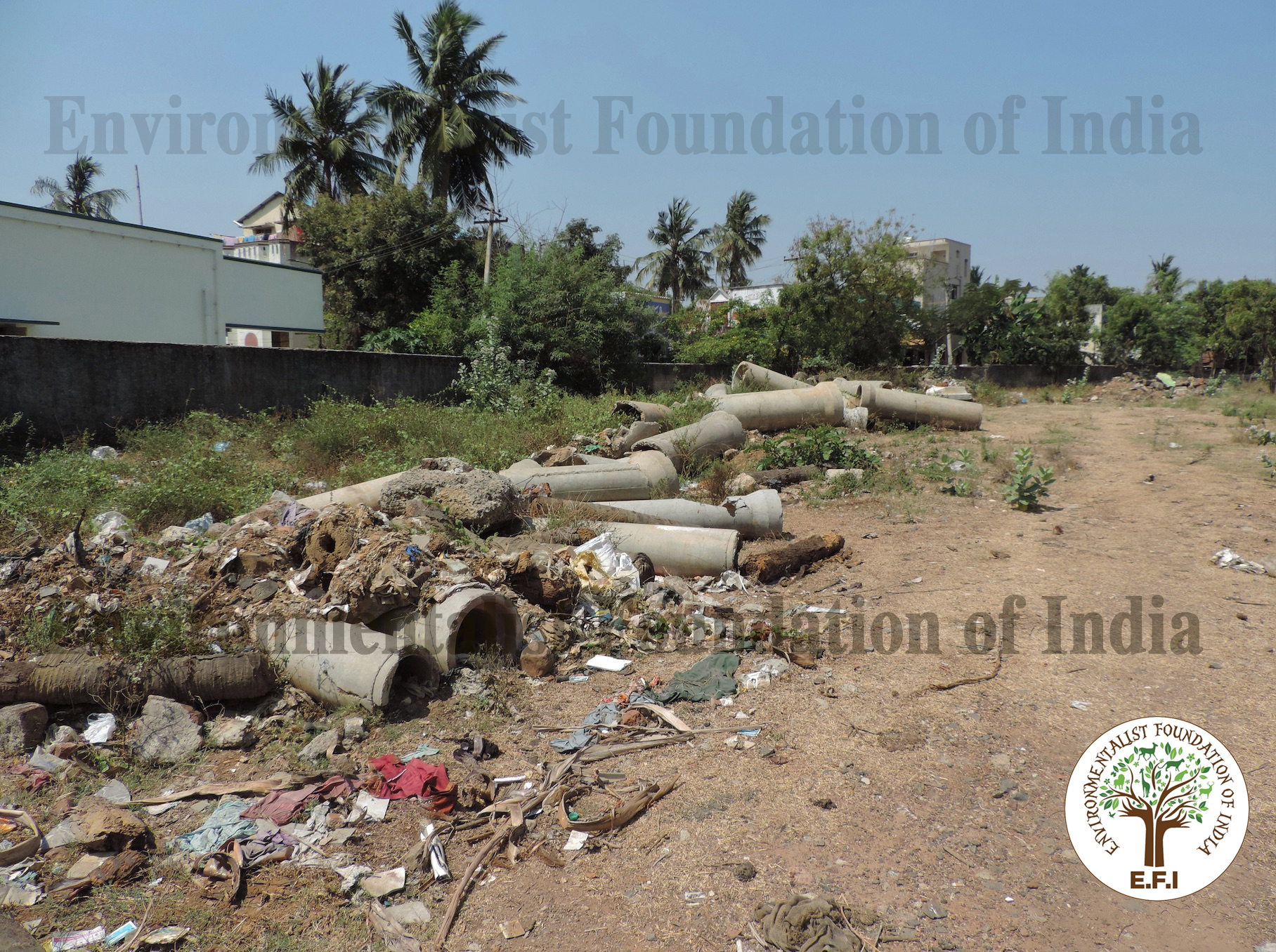 Karuppan Kulam Transformation in Photos - Search for Water!